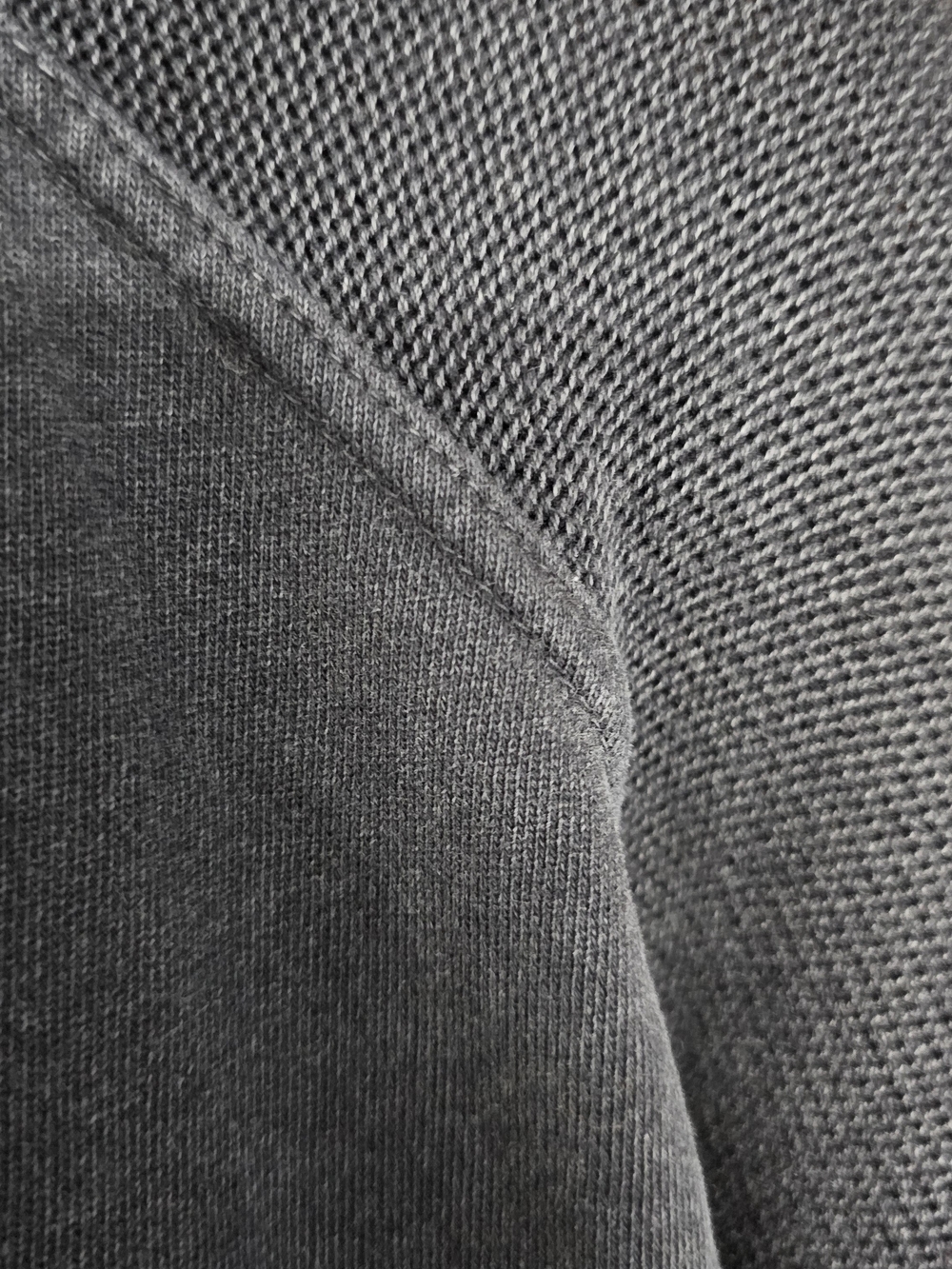 FINAL..Harley-Davidson Men's Black/Charcoal Skull Zip-Up Sweatershirt - Picture 5 of 9